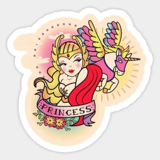 Tattoo She ra Princess Sticker